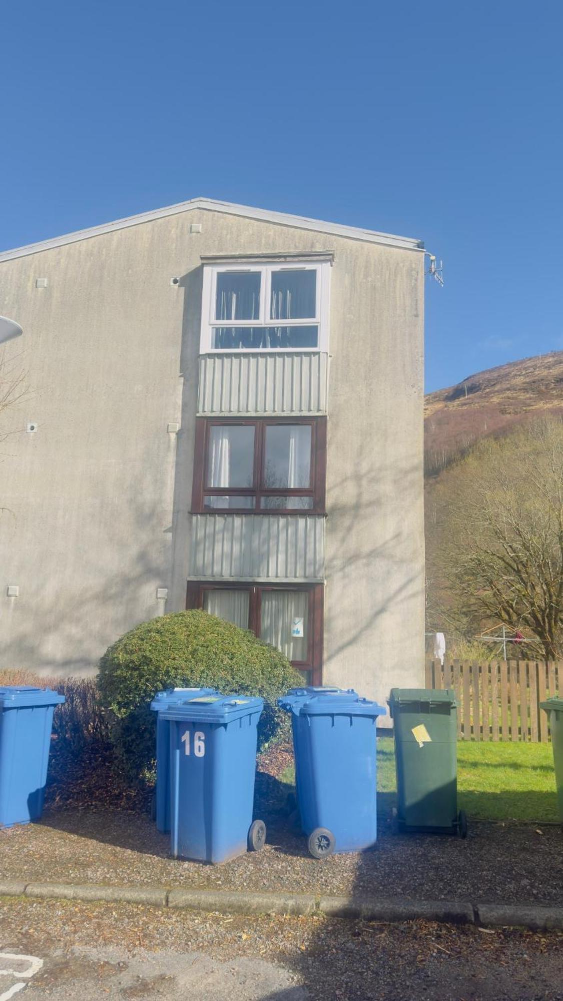 Budget Rooms Fort William Buitenkant foto