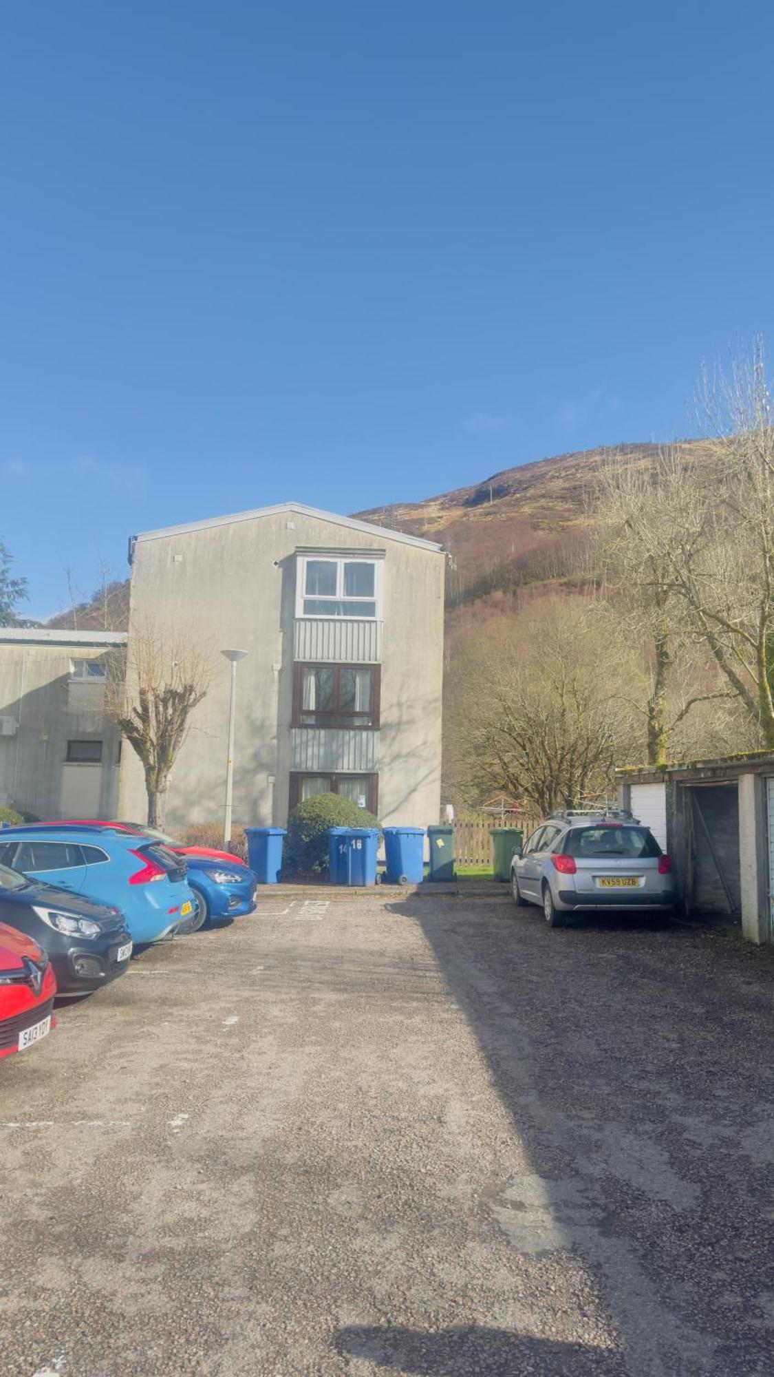 Budget Rooms Fort William Buitenkant foto